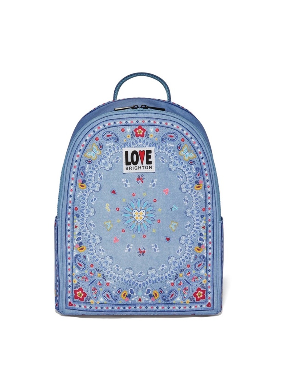 Brighton Bandana Love Backpack